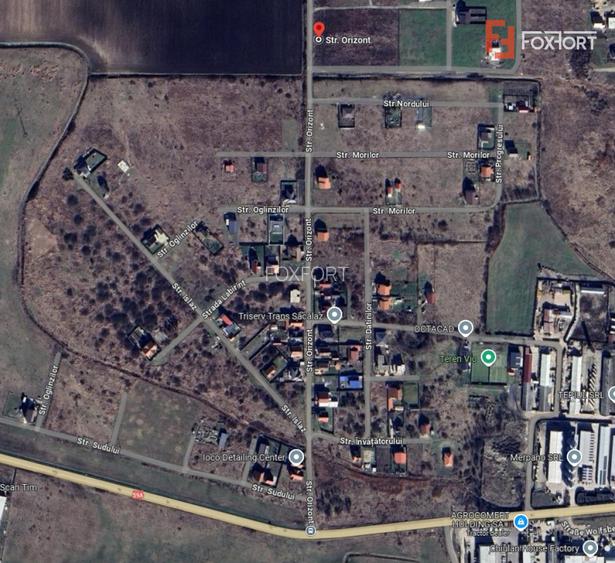 Teren de vanzare de 634 mp utili, zona Sacalaz - 2