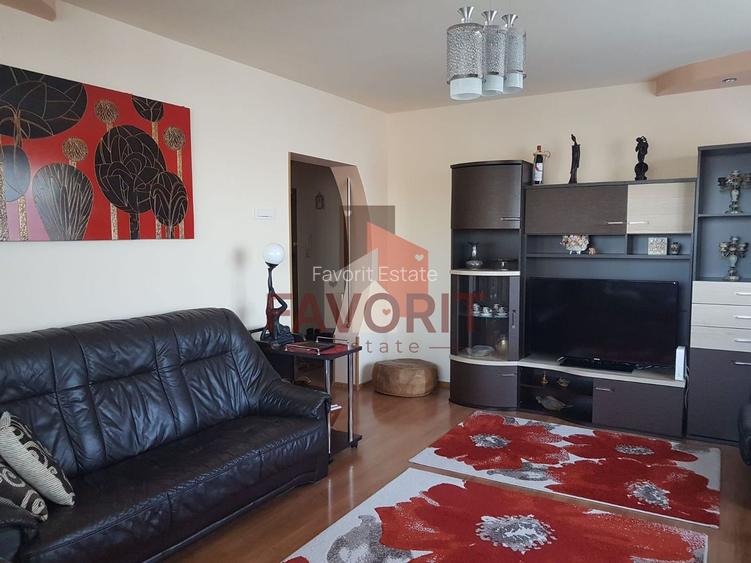 3 camere decomandat | mobilat | zona centrala | 2 bai | etaj 3 | boxa subsol - 4