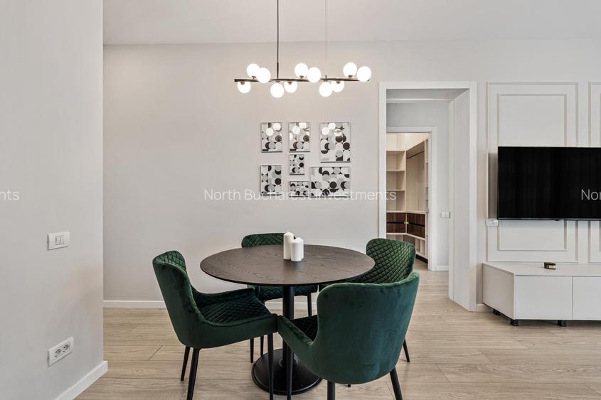 APARTAMENT 2 CAMERE - MOBILAT - LOC DE PARCARE - HERASTRAU - COMISION 0% - 13