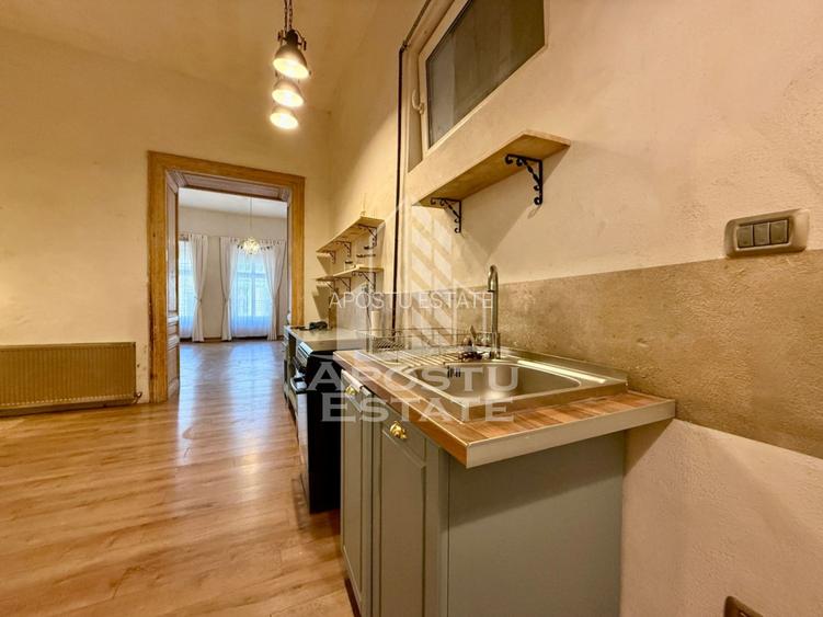 Apartament 2 camere de inchiriat, cu semineu, zona Traian Timisoara - 10