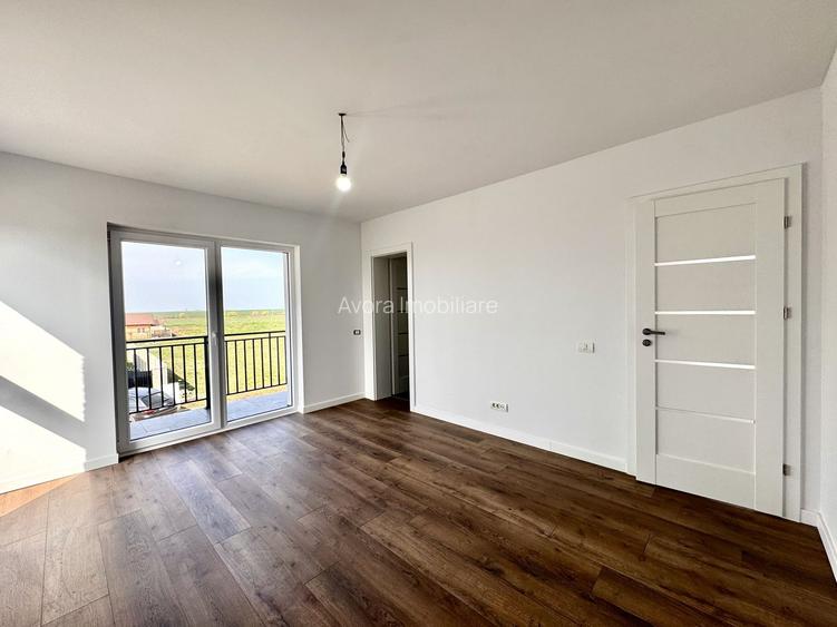 De vânzare duplex 1/2, stil cubic, despărțit prin camera tehnică, Sanandrei. - 13