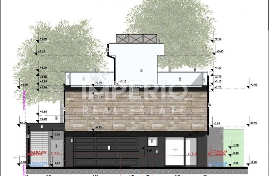 Teren de vanzare pentru casa individuala – 726 mp – Iris, zona strazii Odobesti. - 3