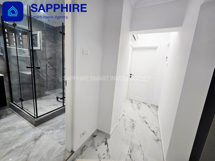 Apartament 3 camere prima închiriere, zona 13 Septembrie, totul nou - 13