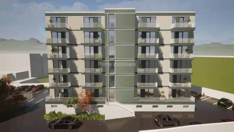 Apartament 2 camere , 46mp utili + balcon, BLOC NOU , Zona - Cetate - 3