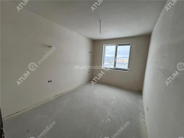 Apartament intabulat cu 3 camere 2 bai balcon si loc parcare Talmaciu - 5
