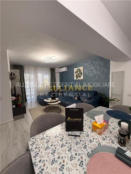Apartament 3 camere de vanzare – 2 bai – 101.5 mp – bloc nou – complet mobilat s - 9