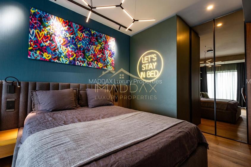 Apartament cu 2 camere *60mp* + garaj // Baneasa - Scoala Germana - 19