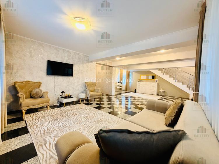 Vilă mare Berceni 450 mp teren mobilată complet living 52 mp ofertă rară - 8