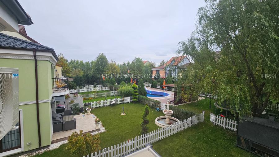 VILA P+1 , 4 camere  COMPLET MOBILATA SI UTILATA - 33