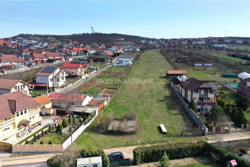 Teren intravilan pentru dezvoltare rezidentiala | 5.680 mp | front dublu | zona - 4