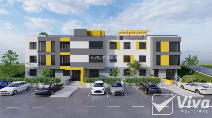 Apartament 2 camere open-space + curte 40 mp, Rediu - 3