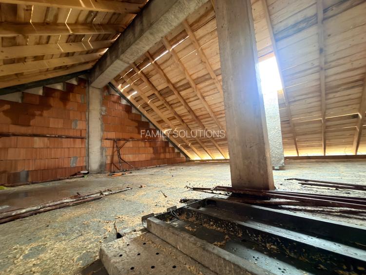 Casa P+1+Pod inalt. 4 cam. Util 107mp. Teren 148mp - 16