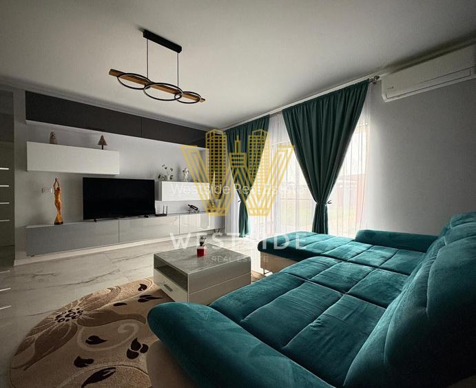 Duplex premium de vanzare, mobilat si utilat, in Mosnita Noua - 4