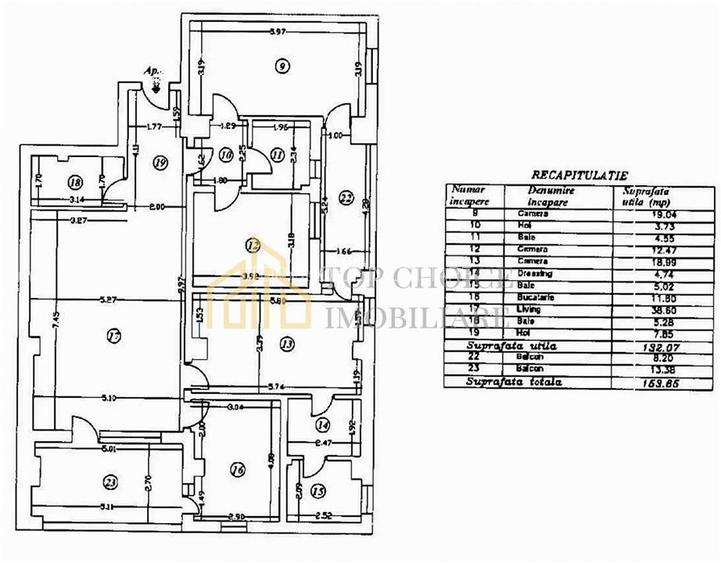 APARTAMENT 4 CAMERE AVIATIEI - 153 MP - BLOC NOU 2019 - PARCARE SUBTERANA - 1
