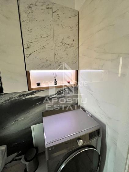 Apartament de inchiriat 2 camere, AC, centrala proprie, Giroc, Timis - 12