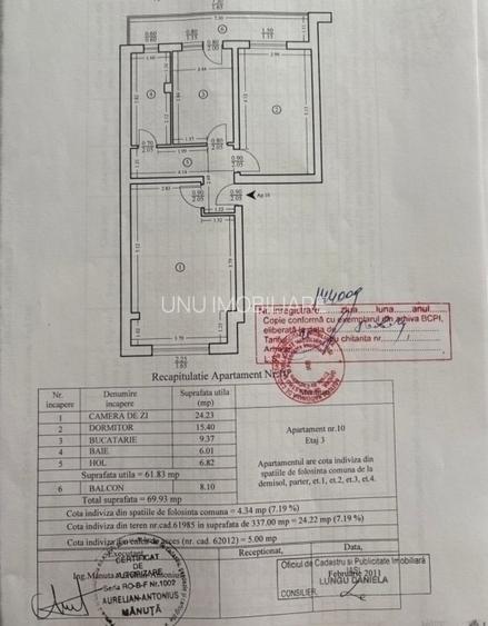 🏡 Apartament 2 camere | 70 mp utili | Mobilat complet | Parcare privată - 10