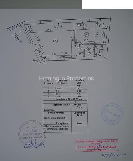 The Office Cismigiu - 2 Camere - Parter - Centrala Proprie - Imobil 2012 - 12