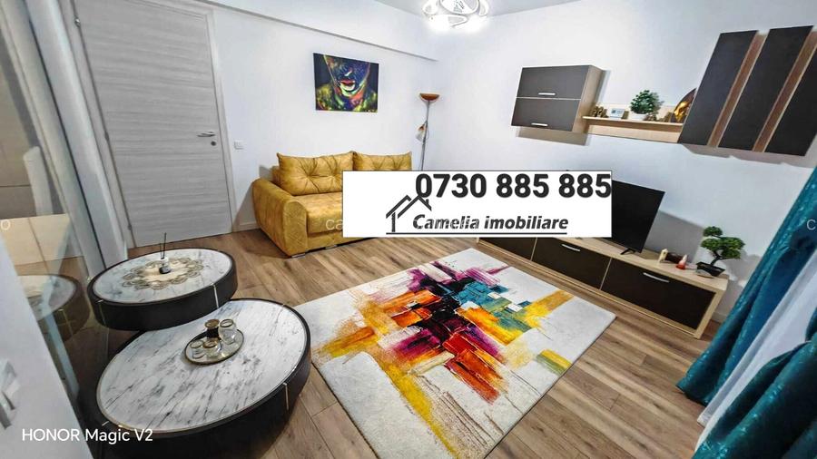 Garsonieră premium, 21 Residence Lujerului, metrou, centrala, mobilata, utilata - 10