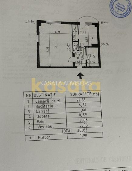 OPORTUNITATE | GARSONIERA | BARBU VACARESCU | BLOC 1991 - 7