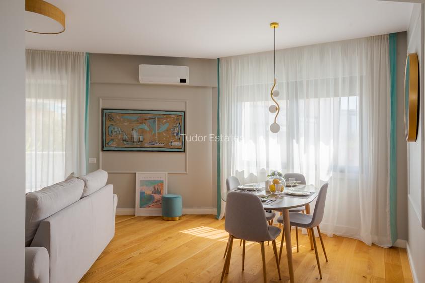 Elegant 2-Bedroom Apartment | Herăstrău Park | Premium Finishes - 4