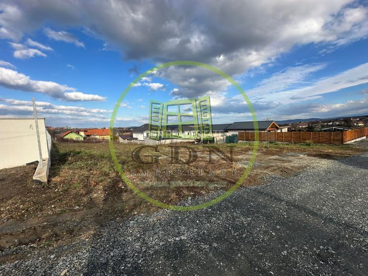 Teren Intravilan  2000mp, cu utilitati (P+E /M), spre vanzare in Daia Noua-Sibiu - 3