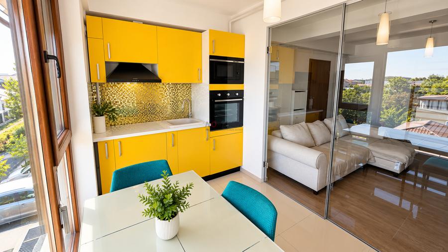 2 CAMERE | 2 PARCĂRI INCLUSE | COMPLET MOBILAT | BRAGADIRU