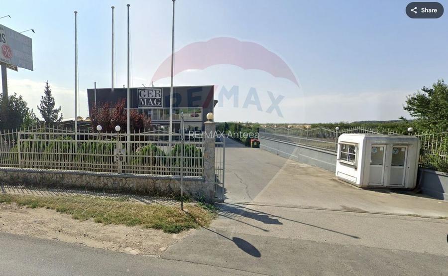 Spațiu industrial de 3,600mp de vânzare - 2