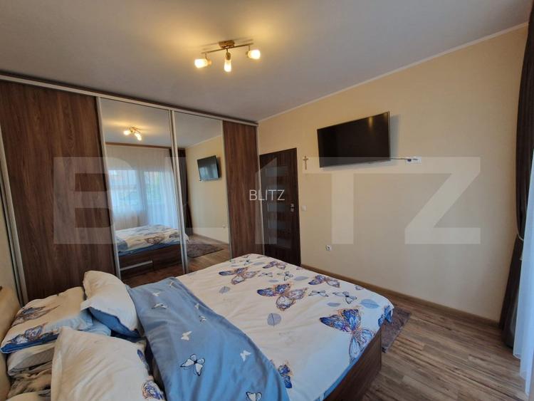 Apartament modern, cu 3 camere, 2 bai, 85 mp, 2 parcari, zona Somesului ! - 8