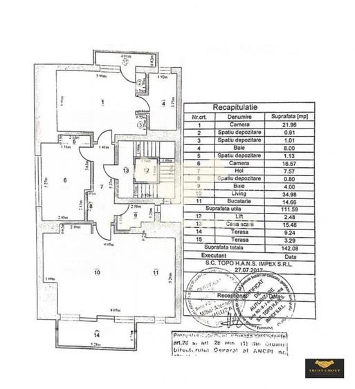 Apartament 3 camere Primaverii | loc de parcare si boxa - 20