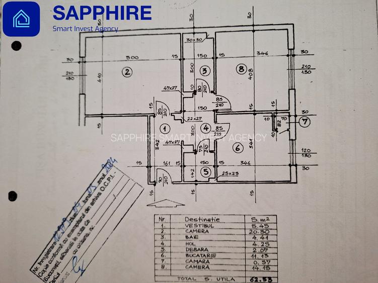 Apartament 2 camere metrou Academia Militară, bloc reabilitat - 11