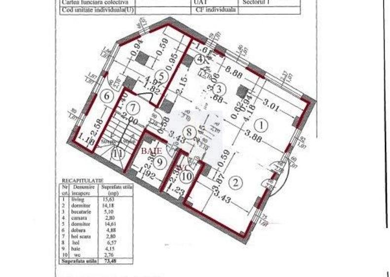 Imobil Birouri P+2+M de Vanzare *Plevnei* *Tur Virtual* - 21