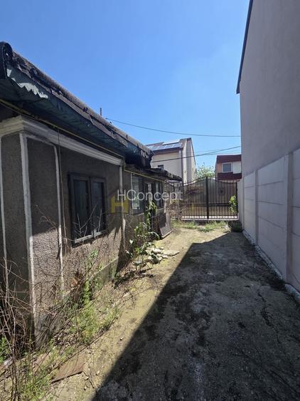 Teren cu Casa demolabila Gaz Curent Canalizare zona Titan Auchan - 5
