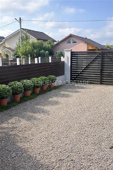 Vila individuala,5 camere,5  bai,170mp utili,areal A,teren 660 mp,Sangeorgiu de - 13