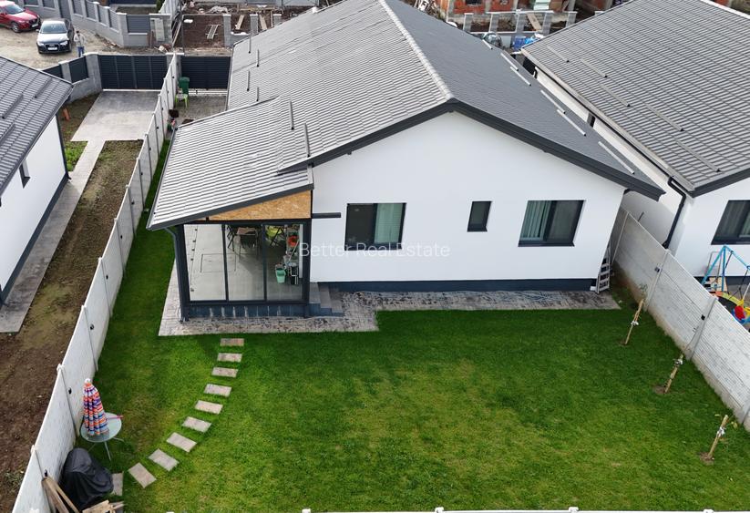 Casă individuală nouă 4 camere de vânzare – Berceni Ilfov, teren 415 mp - 2