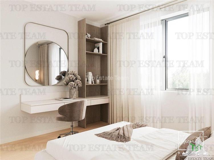 Vila individuala 5 camere, incalzire in pardoseala, P+1+M, toate utilitatile, 32 - 18