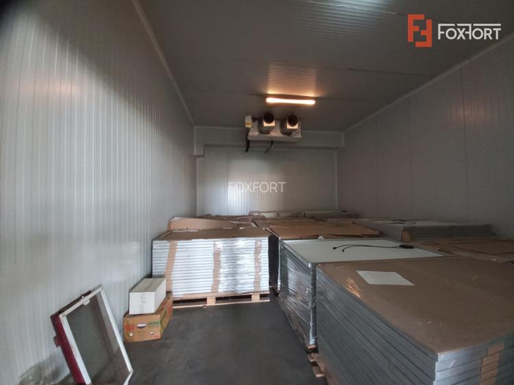 Hala industriala 1.411 mp, teren 2.068 mp - Acces TIR, Freidorf - 9