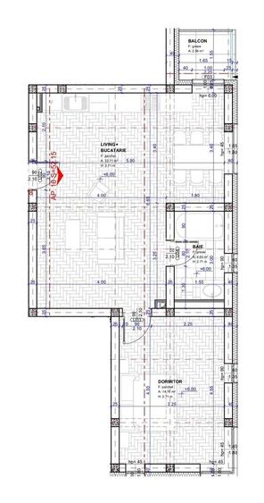 Comision 0-Dezvoltator 2 camere - 98.650eur, TVA inclusa, bloc cu lift - 1