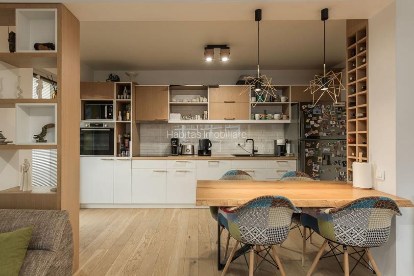 0% COMISION! 3 camere, 82mp, la cheie, terasa 26mp, parcare inclusa - 12