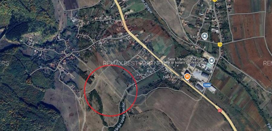 Teren de vanzare in Valcele,  3900 MP ! Comision 0% - 3