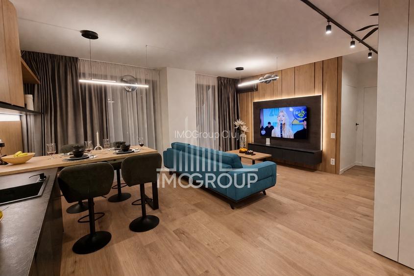 Apartament 3 camere | 2 bai | terasa | parcare | Zorilor | Azoria Frunzisului - 4