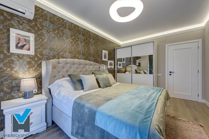 Apartament 3 camere lux în InCity | terasă | 2 băi | parcare subterană - 6