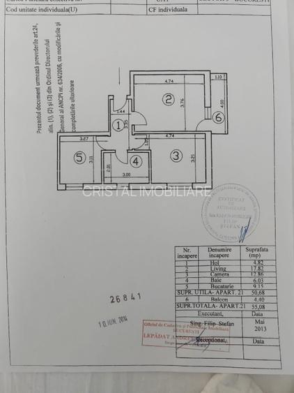 Vanzare apartament luminos de 2 camere, Titan, Gura Siriului-parcare inclusa - 27