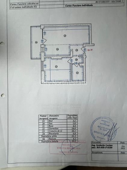 Apartament de vanzare cu 2 camere Atlas Residence | Herastrau  | Aviatiei | - 12
