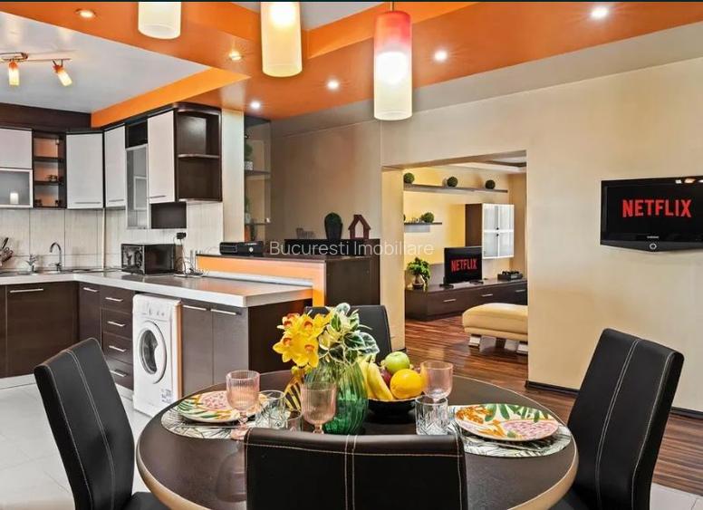 Unirii,Metrou,Parc,Bloc 1995,Etajul 6/8,Decomandat,Geam baie,BOILER,2 BAI - 7