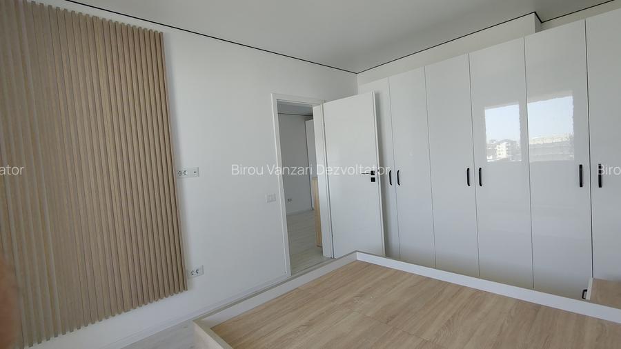 Studio spatios Militari Residence Apeductului/2 minute de STB/mobilat-utilat - 5
