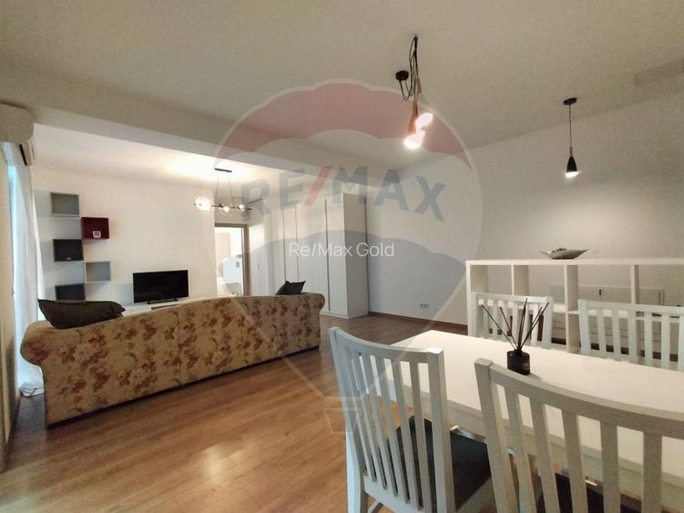 Închiriere 2 camere - 66 mp - Soho Unirii cu loc parcare subteran - 3