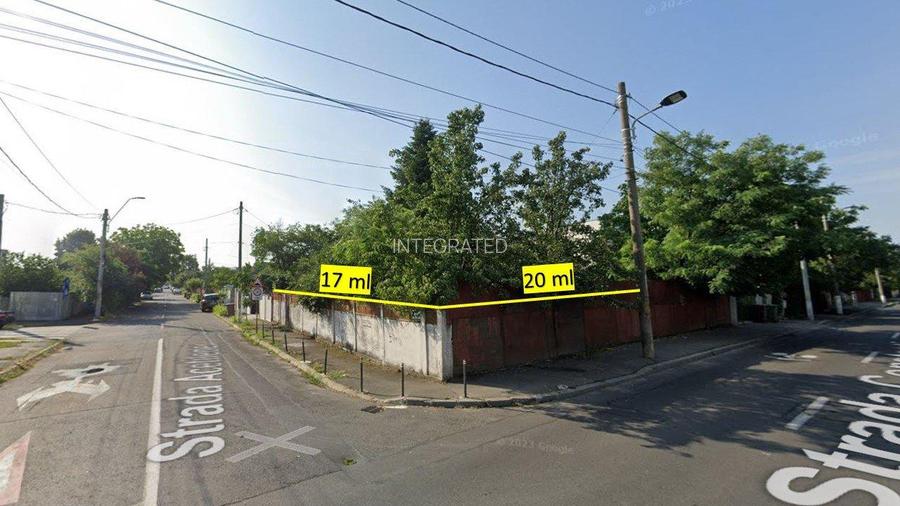 Teren 360 mp si Casa demolabila 67 mp - Colosseum - Acetilenei Sector 1 - 3