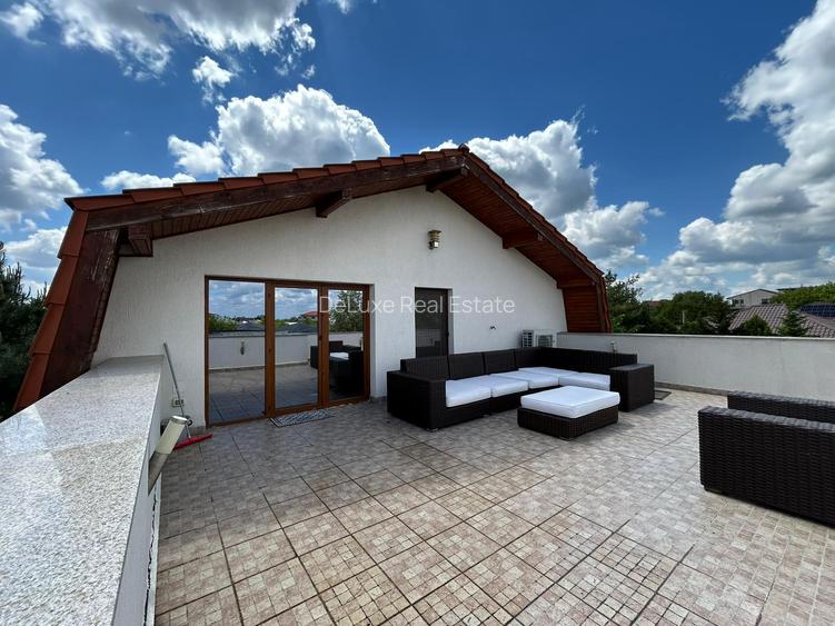 Vila de vanzare in Otopeni-central, zona linistita-Comision 0% - 17