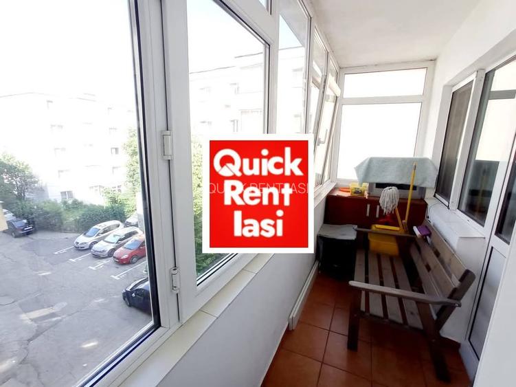 Sfantul Lazar-Palas Mall - Apartament 3Camere Decomandat Cu 2Bai De Inchiriat - 14