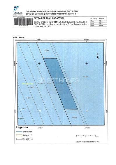 Teren 900mp | Urbanism | Vanzare | Prelungirea Ghencea | - 5